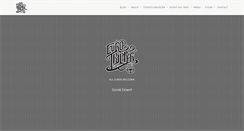 Desktop Screenshot of eurotrippershow.com